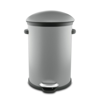 Special Design Trash Can Pedal Household Hotel Garden Recycling Trash Can With Two Ears Steel Powder Coating Pedal Bins